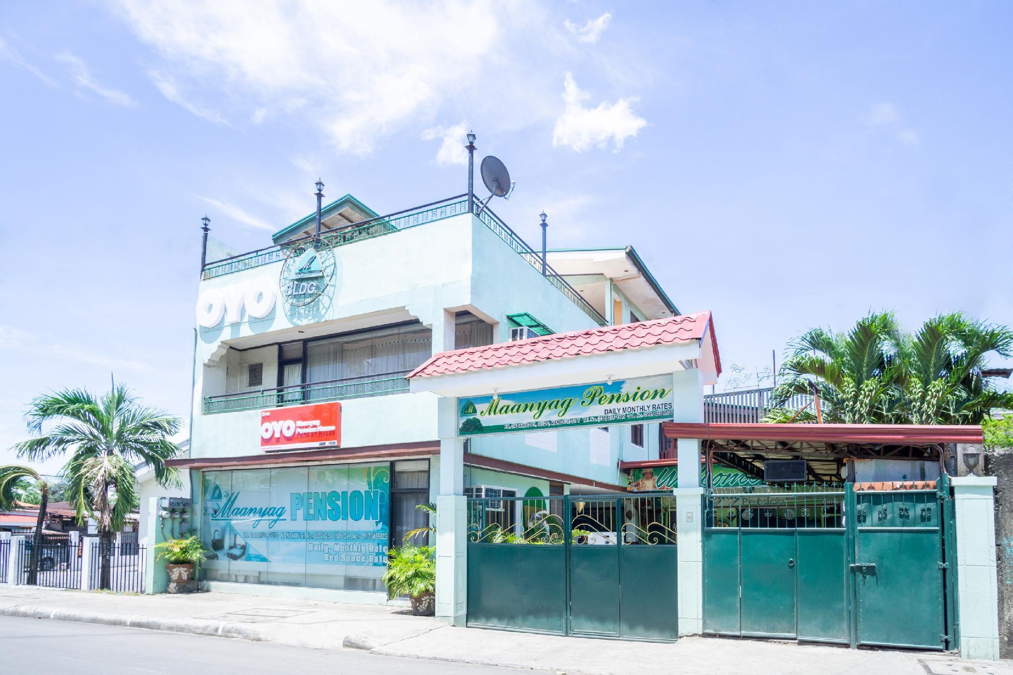Reddoorz At Maanyag Pension House Mandaue Cebu Екстер'єр фото